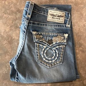 Big Star Liv Bootcut Jeans 27L